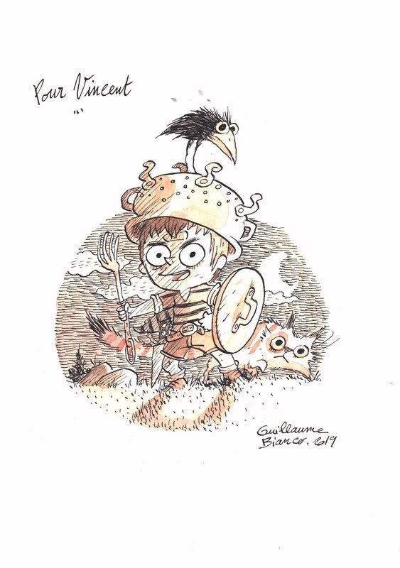 Billy by Guillaume Bianco - Sketch