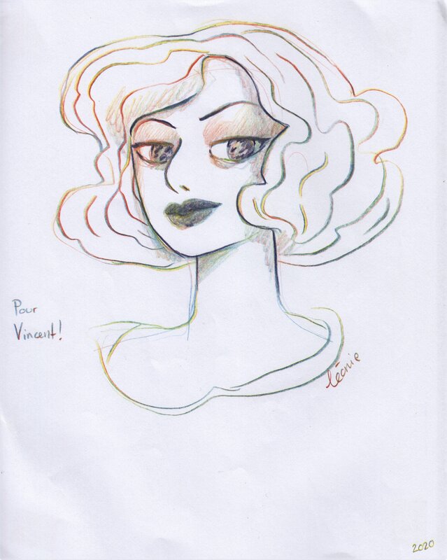 Anais Nin par Léonie Bischoff - Dédicace