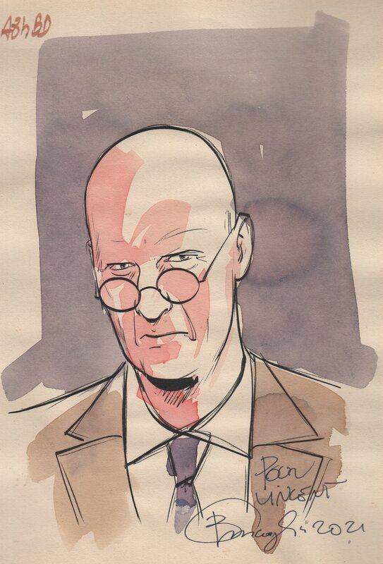 Affaires d'Etat par Alfio Buscaglia - Dédicace