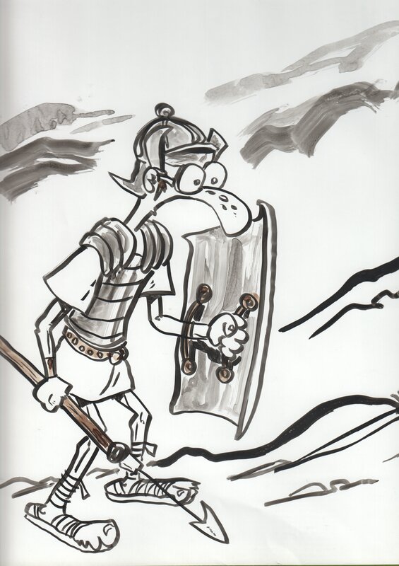 Alcibiade Didascaux by Clapat - Sketch