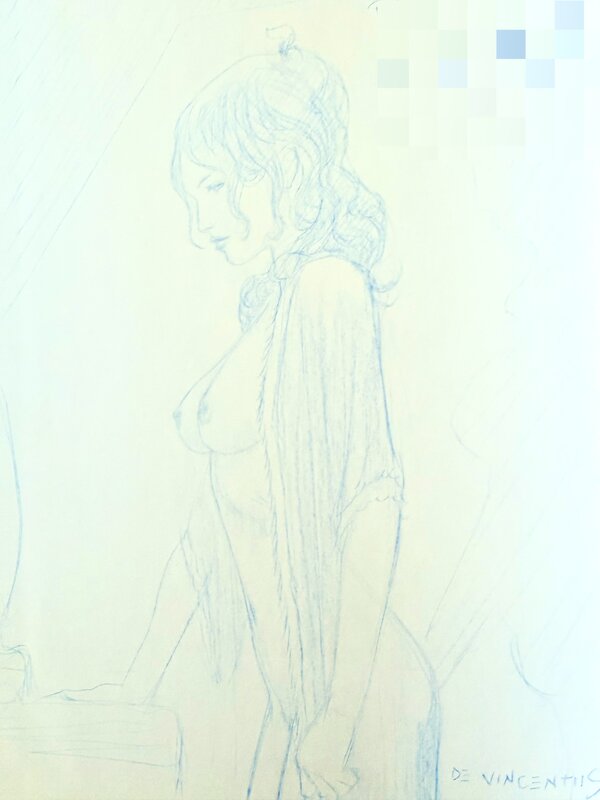 Sophia t1 par Adriano De Vincentiis - Dédicace