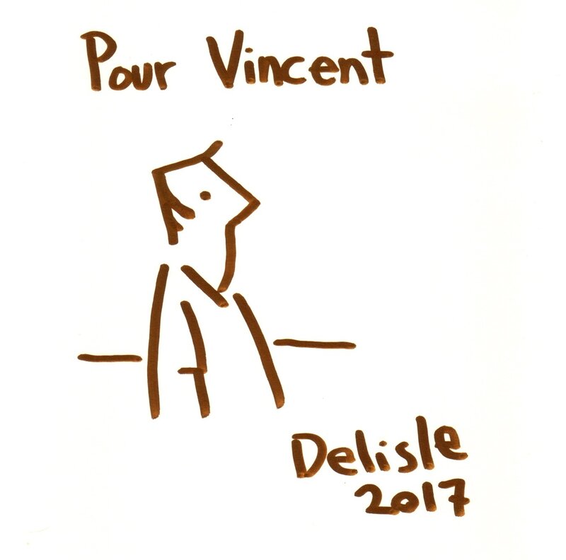 Guy Delisle, Albert et les autres - Dédicace