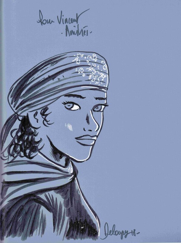 Algeriennes by Deloupy - Sketch