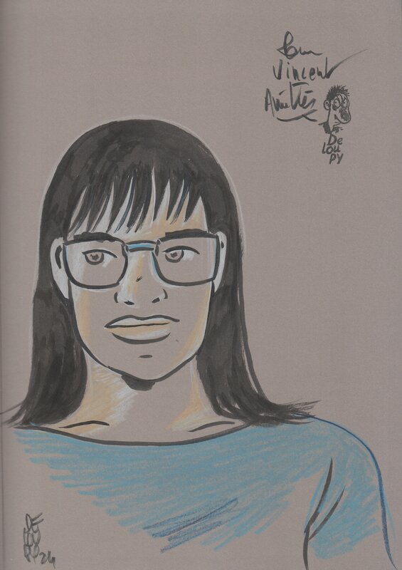 Deloupy, Amour, sex et terre promise - Dédicace