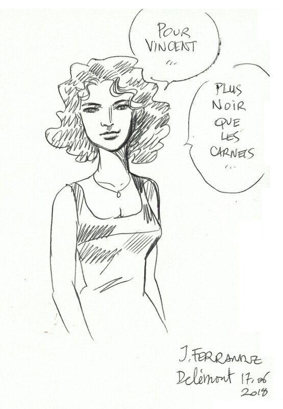 Alger la noire by Jacques Ferrandez - Sketch