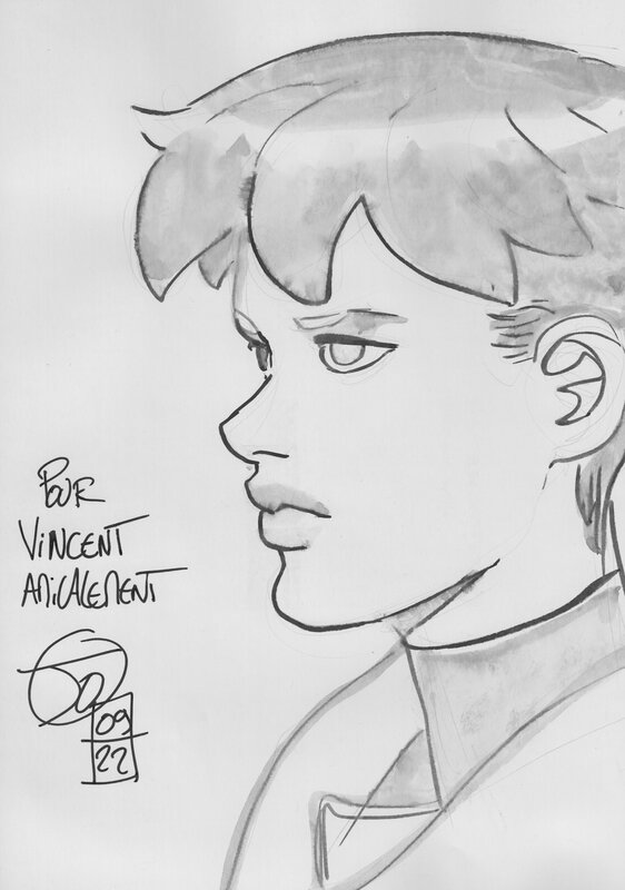 Anachron by Joël Jurion - Sketch