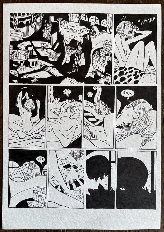 L’écume des jours par Pierrick Pailharet - Œuvre originale