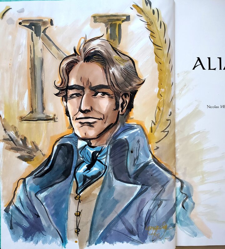 Gwendal Lemercier, ALIAS NEMO   T1 PRINCE DAKKAR - Sketch