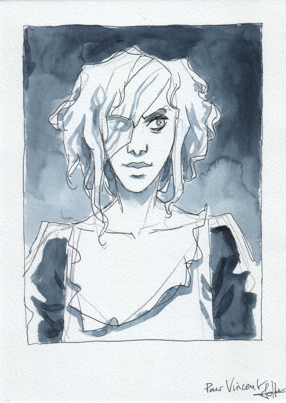 Julien Maffre, La cours des Miracles - Dédicace