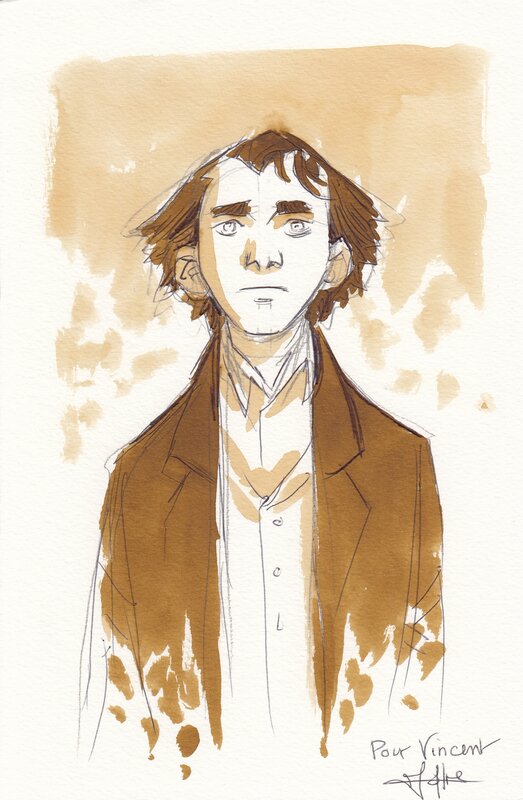 Stern by Julien Maffre - Sketch