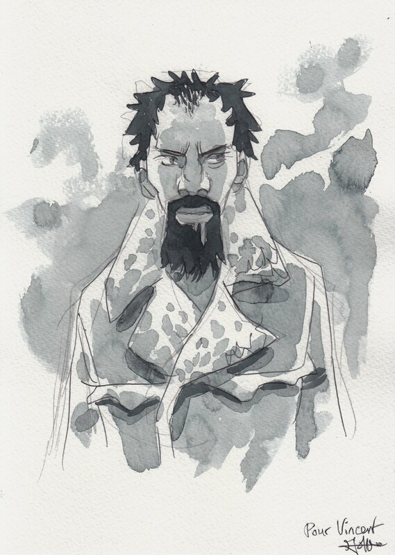 Stern par Julien Maffre - Dédicace