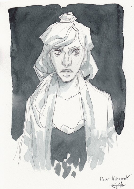 Stern by Julien Maffre - Sketch