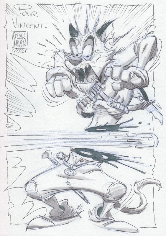 Solo by Oscar Martin - Sketch