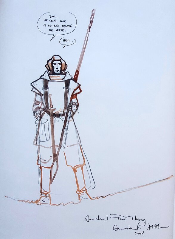 Jean-Marie Michaud, LA DERNIERE FEE DU PAYS D'ARVOR   T2 OMBREUX - Dédicace