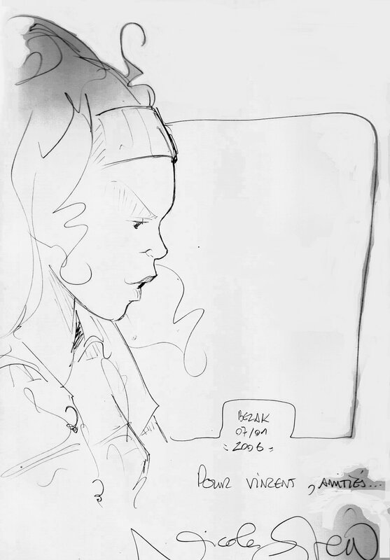 Amerikkka by Nicolas Otéro - Sketch