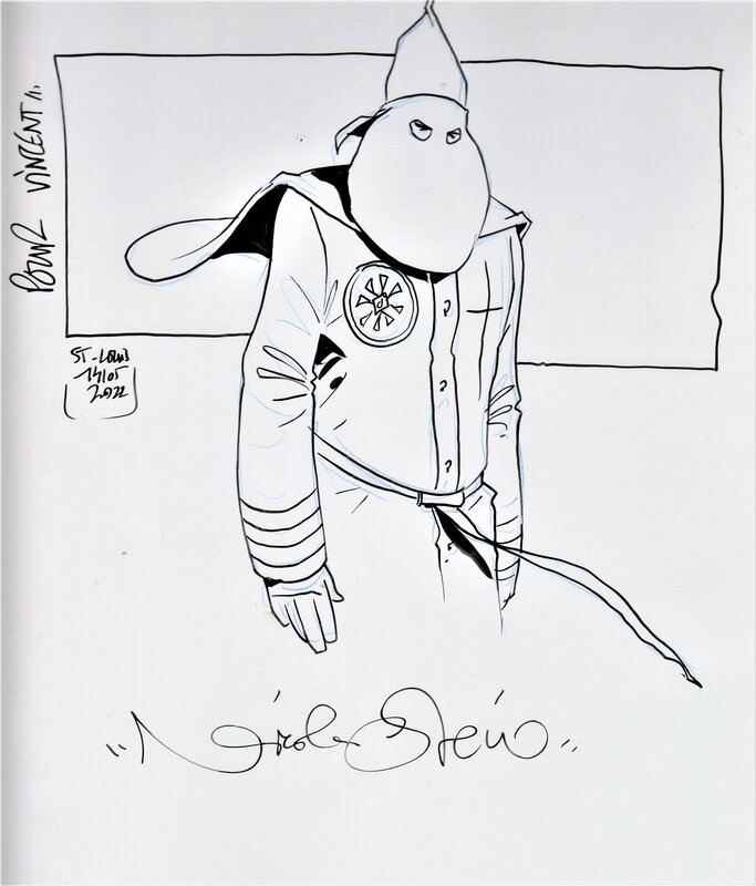 Amerikkka par Nicolas Otéro - Dédicace