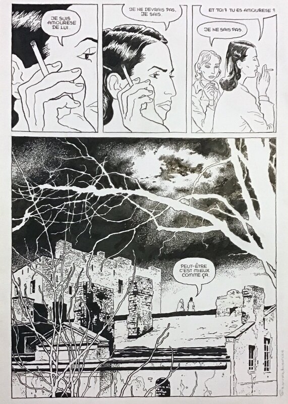 Krzysztof Gawronkiewicz, Powstanie. Za dzień, za dwa. (Uprising. In a Day, or Two.) page 22 - Planche originale