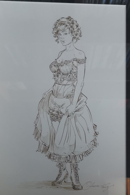 Margot par Paul Salomone - Illustration originale