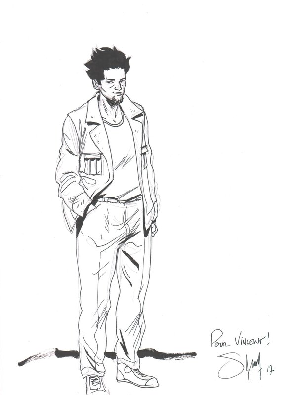 Al Togo by Sylvain Savoia - Sketch