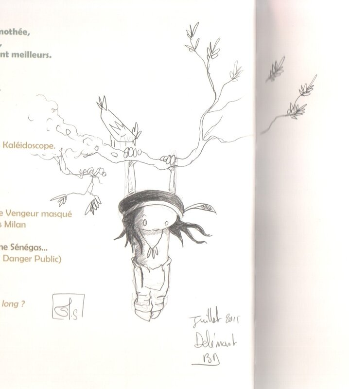 Anuki by Stéphane Sénegas - Sketch