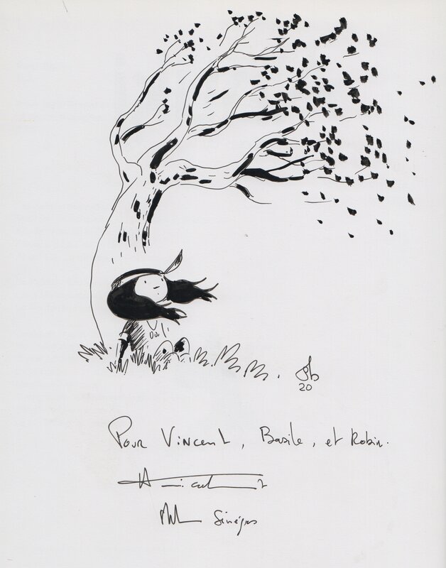 Anuki by Stéphane Sénegas - Sketch