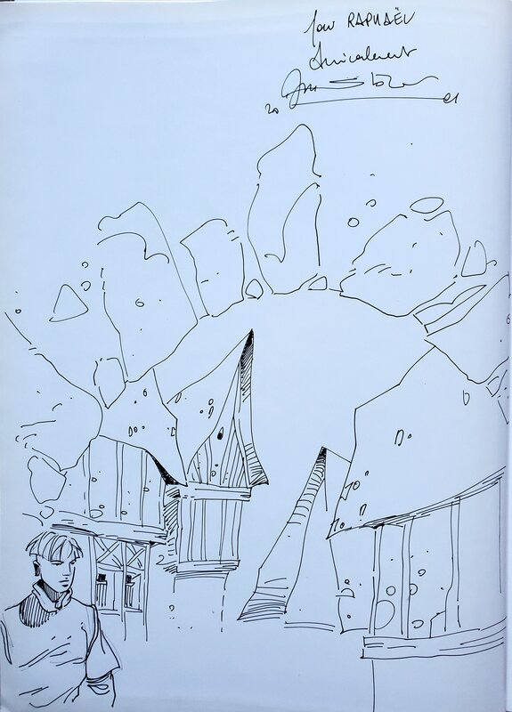 Jean-Marc Stalner, LA ESMERALDA   T2 ALLEGRO QUASI MONSTRO - Dédicace