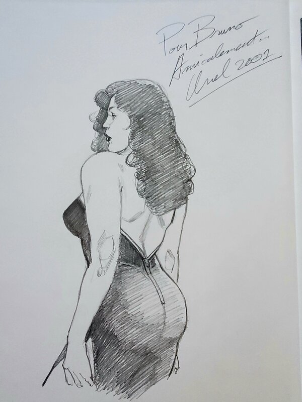 Uriel, LA ROSE DE JERICHO   T2 DERNIER JOUR - Sketch