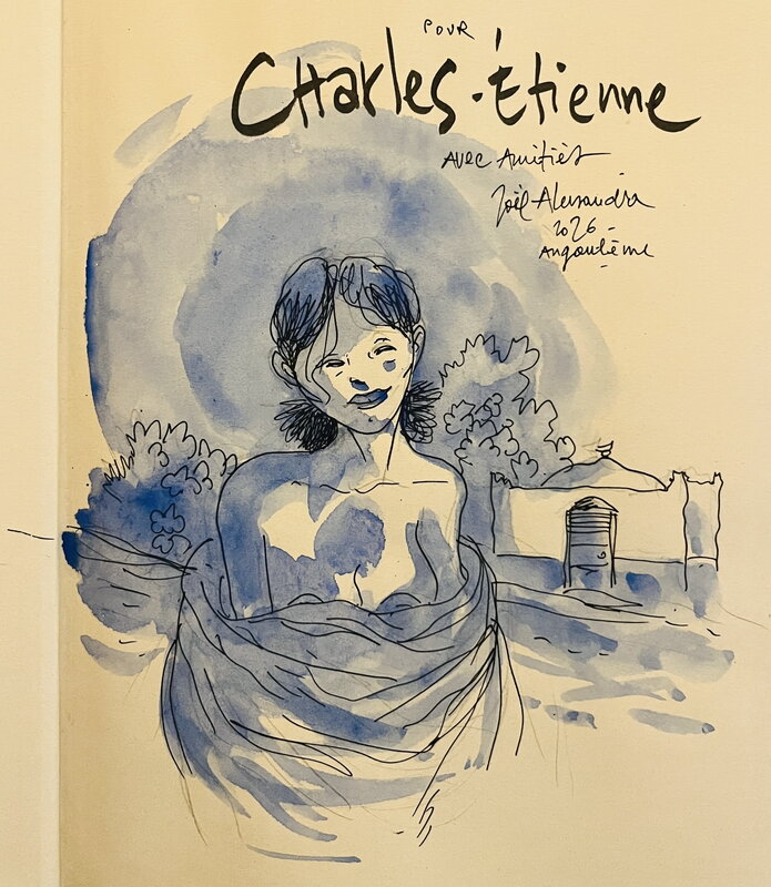 Je est un autre by Joël Alessandra - Sketch