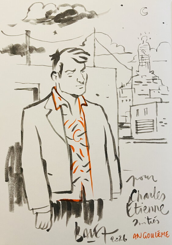 Olivier Balez, L’homme qui ne disait jamais non - Dédicace