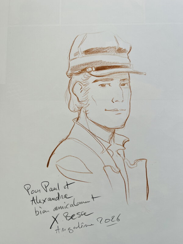 Lao Wai par Xavier Besse - Dédicace