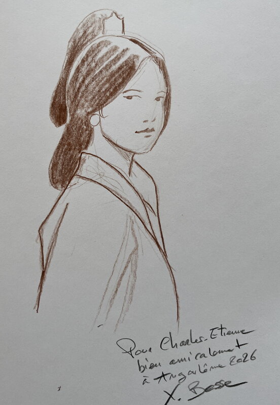 Mère Fu by Xavier Besse - Sketch