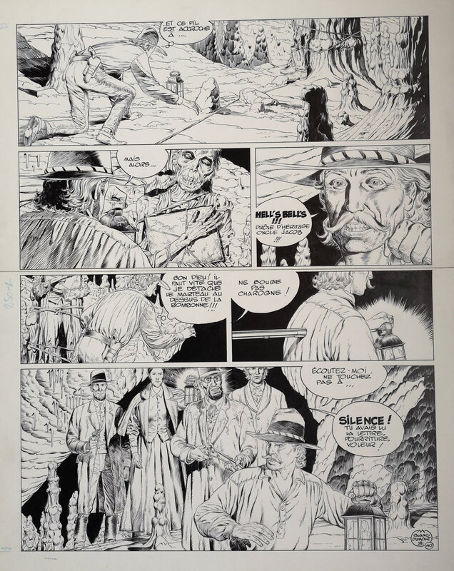 Jonathan Cartland by Michel Blanc-Dumont - Comic Strip