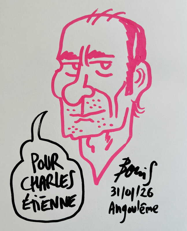 Frangipane by Hervé Bourhis - Sketch