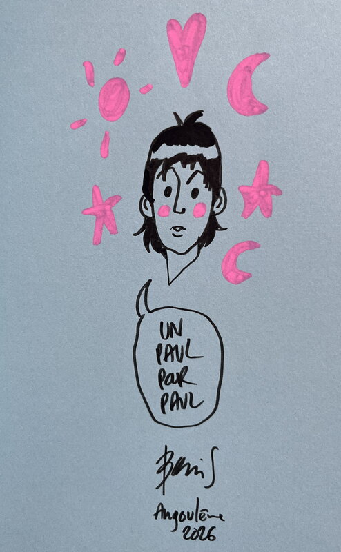 Paul by Hervé Bourhis - Sketch