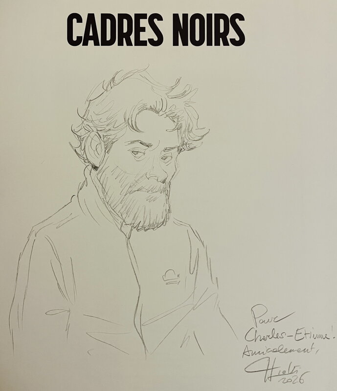 Cadres Noirs by giuseppe liotti - Sketch