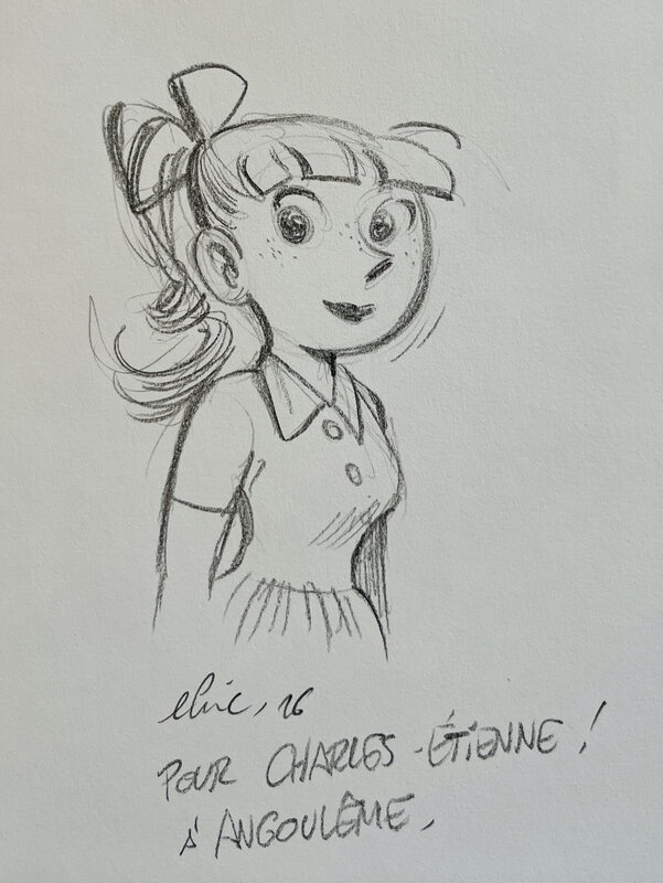 Seccotine par Elric - Dédicace