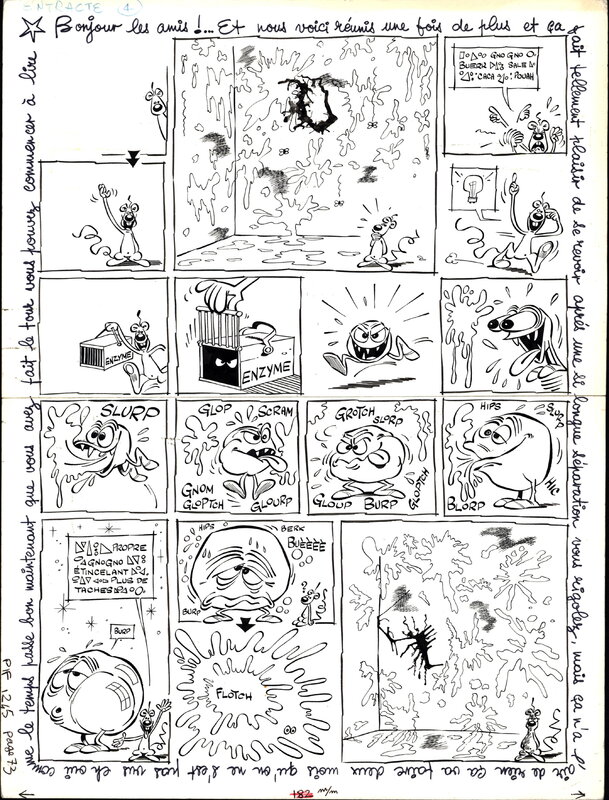 En vente - Gotlib : La Rubrique-à-Brac tome 3, 