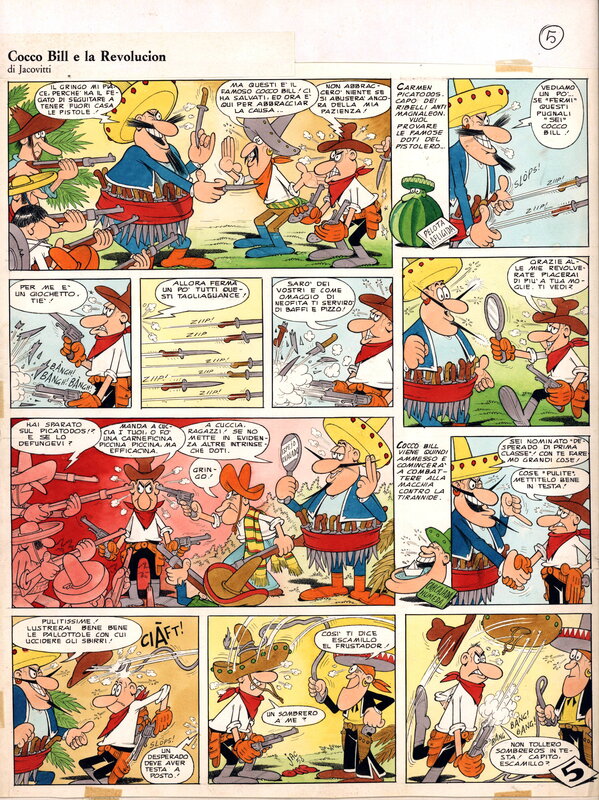 En vente - Jacovitti : Coccobill, 