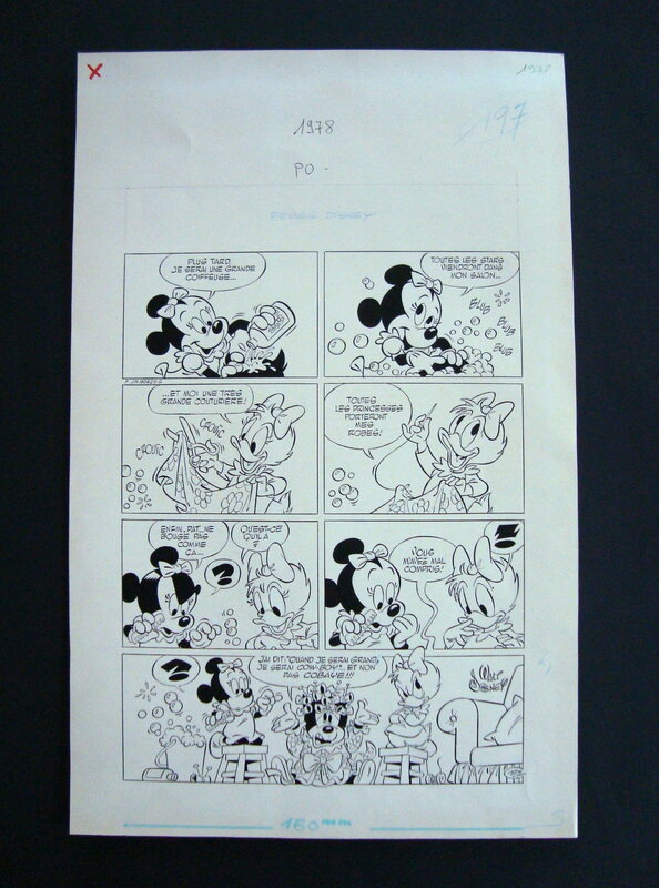 For sale - Bebes DISNEY by Claude Marin - Comic Strip
