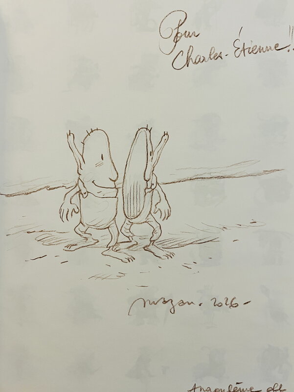 Donjons Monsters par Mazan - Dédicace