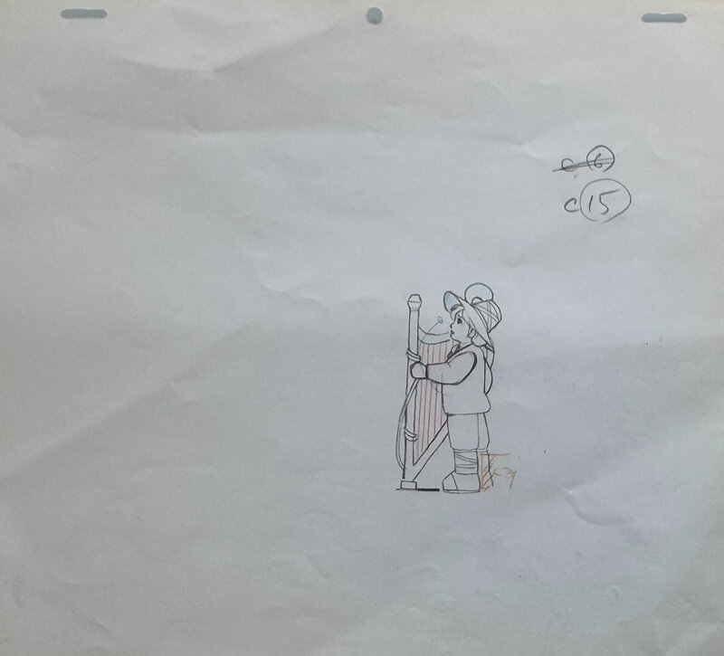 Rémi sans famille by Osamu Desaki - Comic Strip