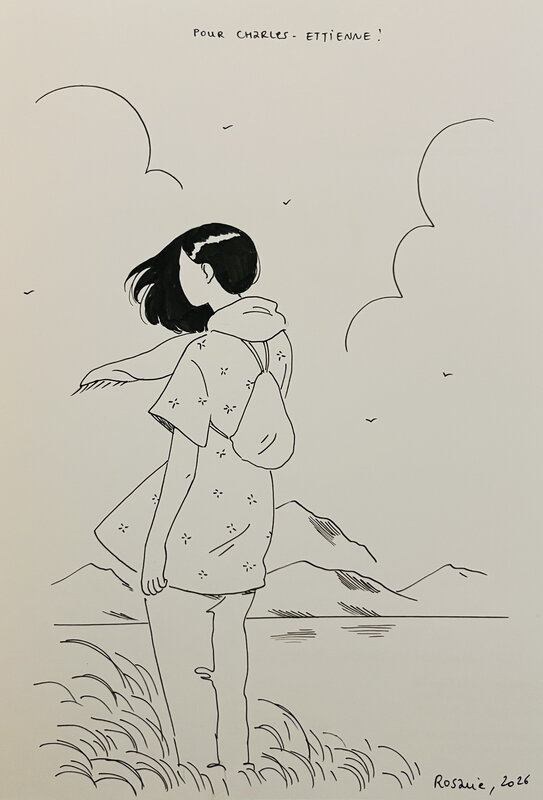 Shiki by Rosalie Stroesser - Sketch