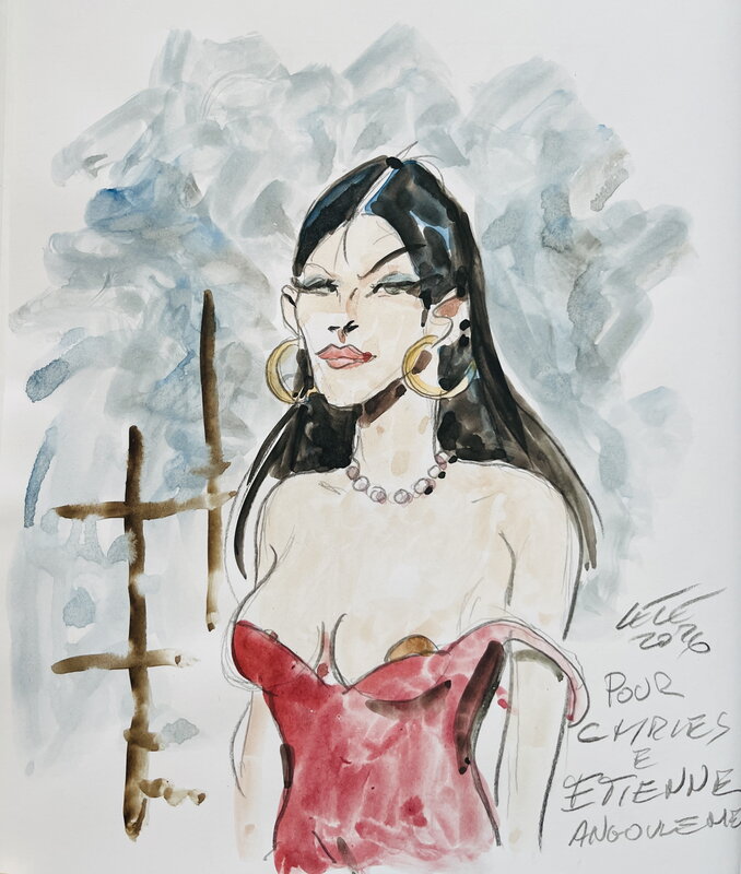 Sertão par Lele Vianello - Dédicace