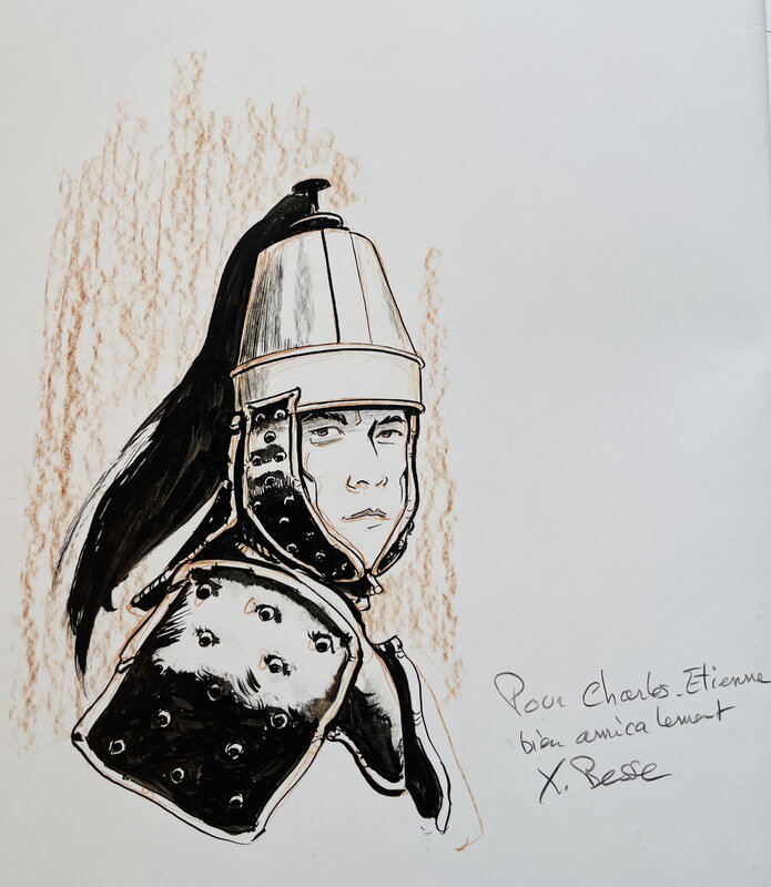 Sengge Linqin by Xavier Besse - Sketch