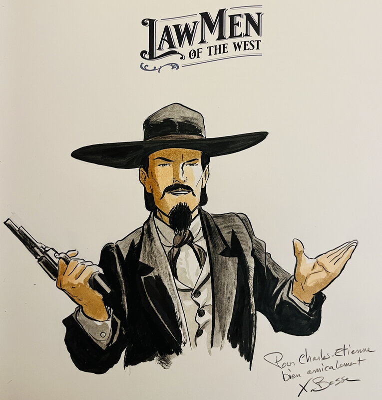 Shérif by Xavier Besse - Sketch