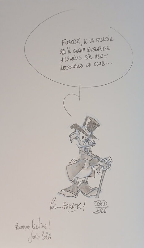 Dav, Joris Chamblain, Mickey et le roi des pirates - Sketch