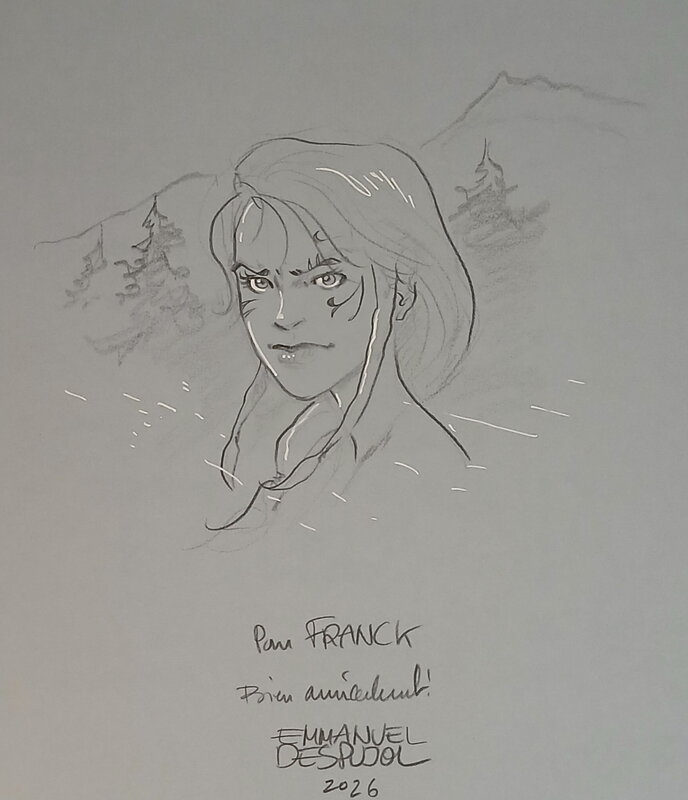 Caledonia T2 by Emmanuel Despujol - Sketch