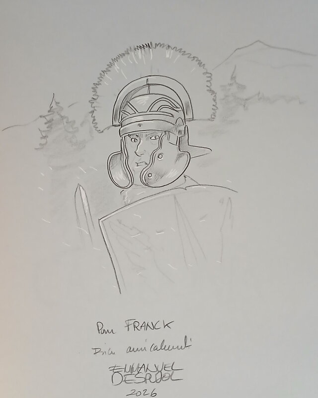 Calédonia T1 by Emmanuel Despujol - Sketch