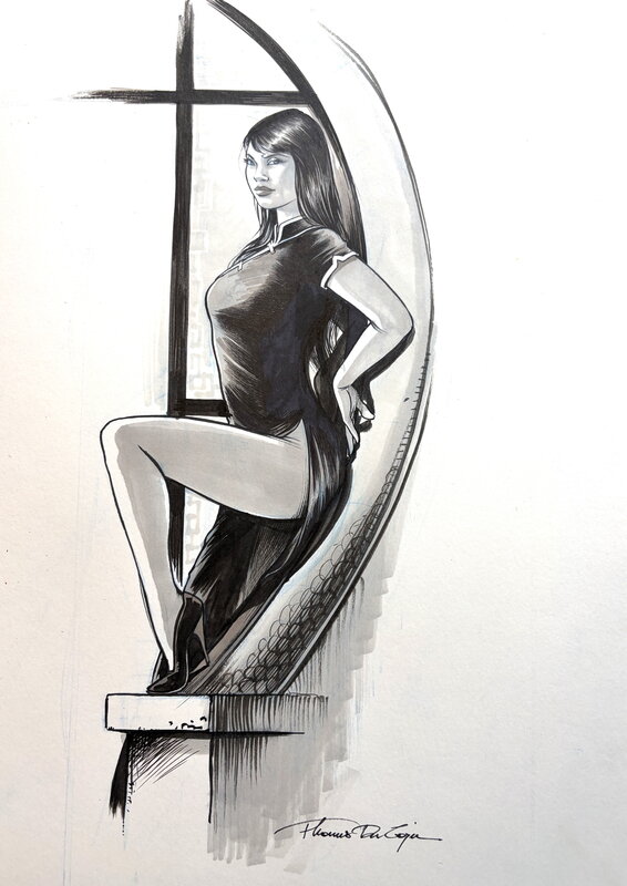 Ruby par Thomas Du Caju - Illustration originale