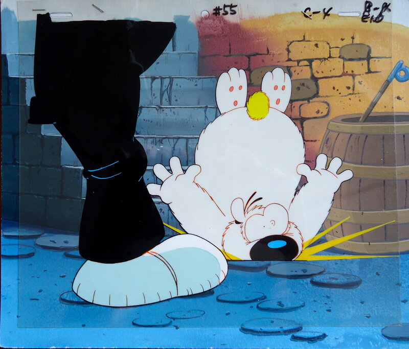 En vente - Cubitus par Dupa - Œuvre originale